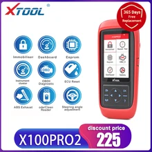 Программатор автомобильных ключей XTOOL X100 Pro2 OBD2/X100PRO ECU, многоязычный, бесплатное обновление Программатор автомобильных ключей XTOOL X100 Pro2 OBD2/X100PRO ECU, многоязычный, бесплатное обновление