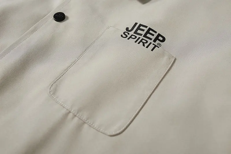 Men Clothes JEEP Spring Cargo Jackets Coat Military Cargo Quick Dry Clothes Long Sleeve Solid Color Jacket Original Brand