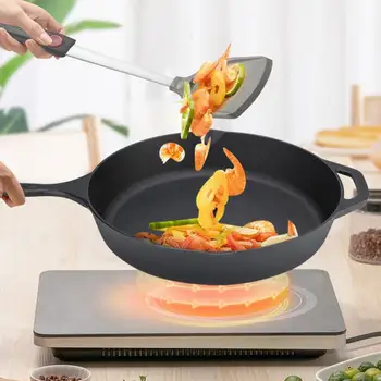 

26/30cm Non-stick Copper Frying Pan with Ceramic Coating and Induction cooking Tool 10/12 inch Oven Dishwasher safe Cooking Pan