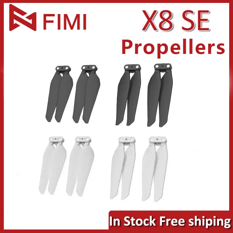 

FIMI X8 SE Camera drone Original propeller 4PCS FIMI x8se RC Quadcopter Spare Parts Quick-release Foldable Propellers for X8SE