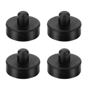 

4 Pack Car Jack Lift Pad Adapter Tool Rubber Jack Pads Frame for All Tesla Model 3 - Protects Car Jack From Damaging Tesla Batte