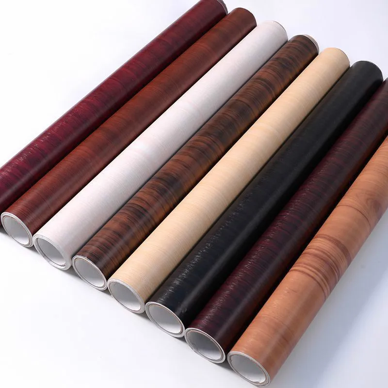 3M Waterproof Wood Vinyl Wallpaper Roll Self Adhesive Contact Paper