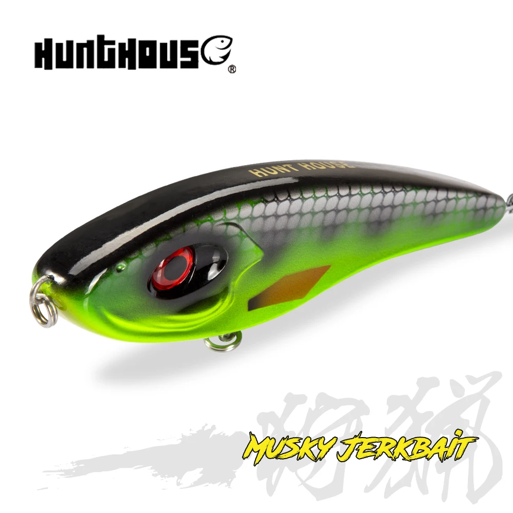 Yard Jerk 2hunthouse Jerkbait Lure For Pike & Perch - Slow Sinking  Predator Lure