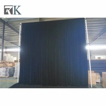 

heavy duty pole pipe and curtain event drape stage backdrop hall room divider
