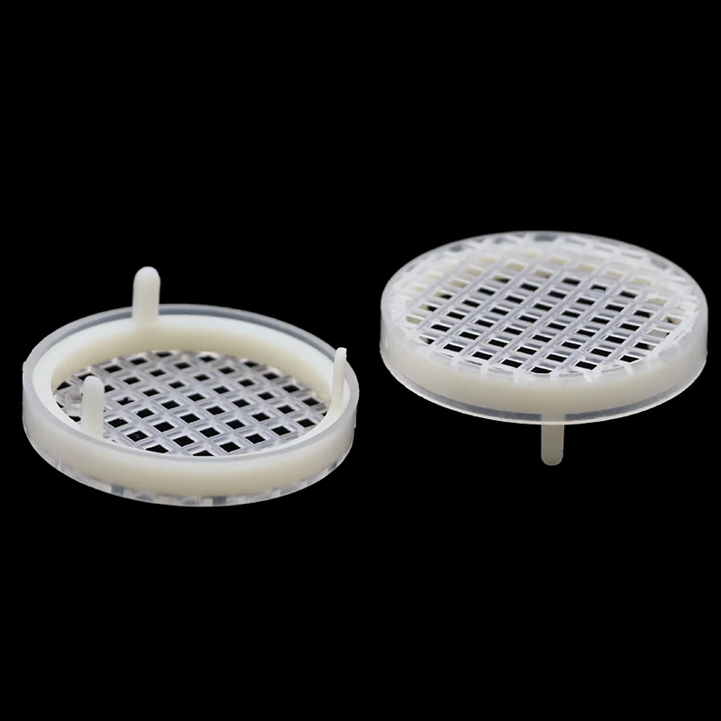 Beekeeping Tools Round Queen Cage King Cages Plastic Isolated Prisoner Bee Equipments Bees Catcher Apiculture Supplies 5Pcs