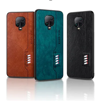 

10pcs/lot PU Leather Soft Edge Back Phone Case For Xiaomi 9T 10 Pro For Redmi 10 4G Note 7 8 9 K30 K20 Pro Max 9S Cover Coque