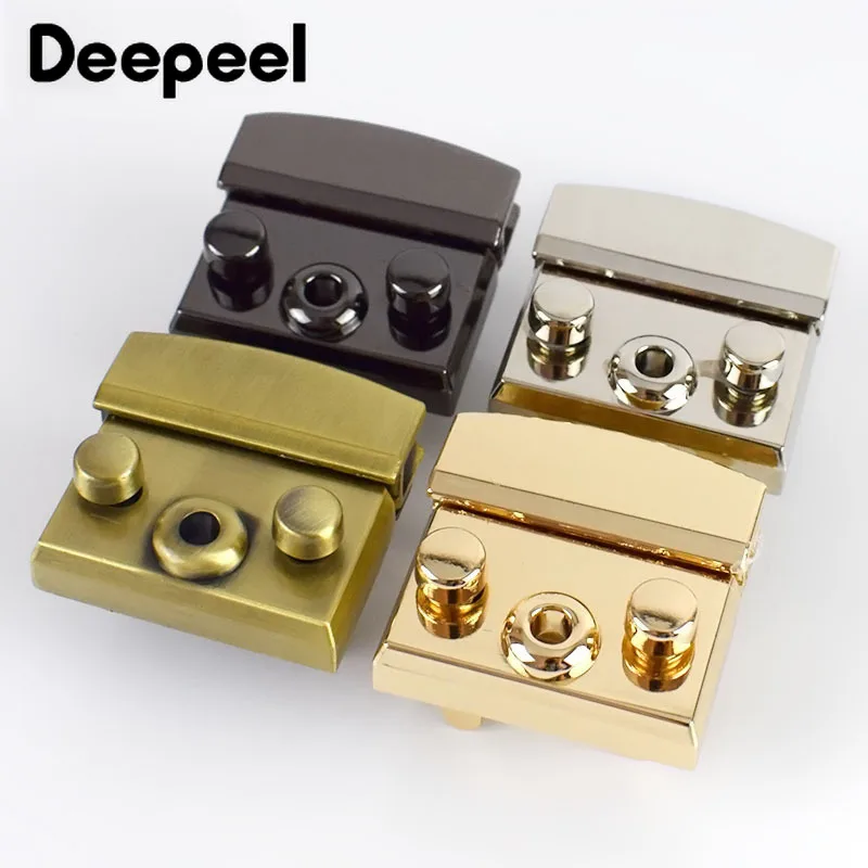 Cut Price Bags Purse Closure Locks Handbag Snaps Buckles Clasp Leather-Accessories Replacement jlOE5R6lV
