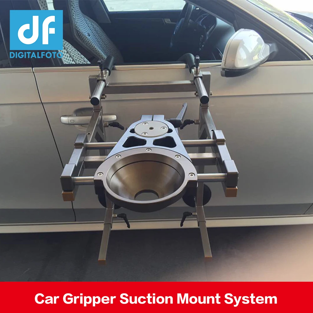 Sistema de montaje de pinza digital para coche estabilizador de montaje de succi n para c maras 