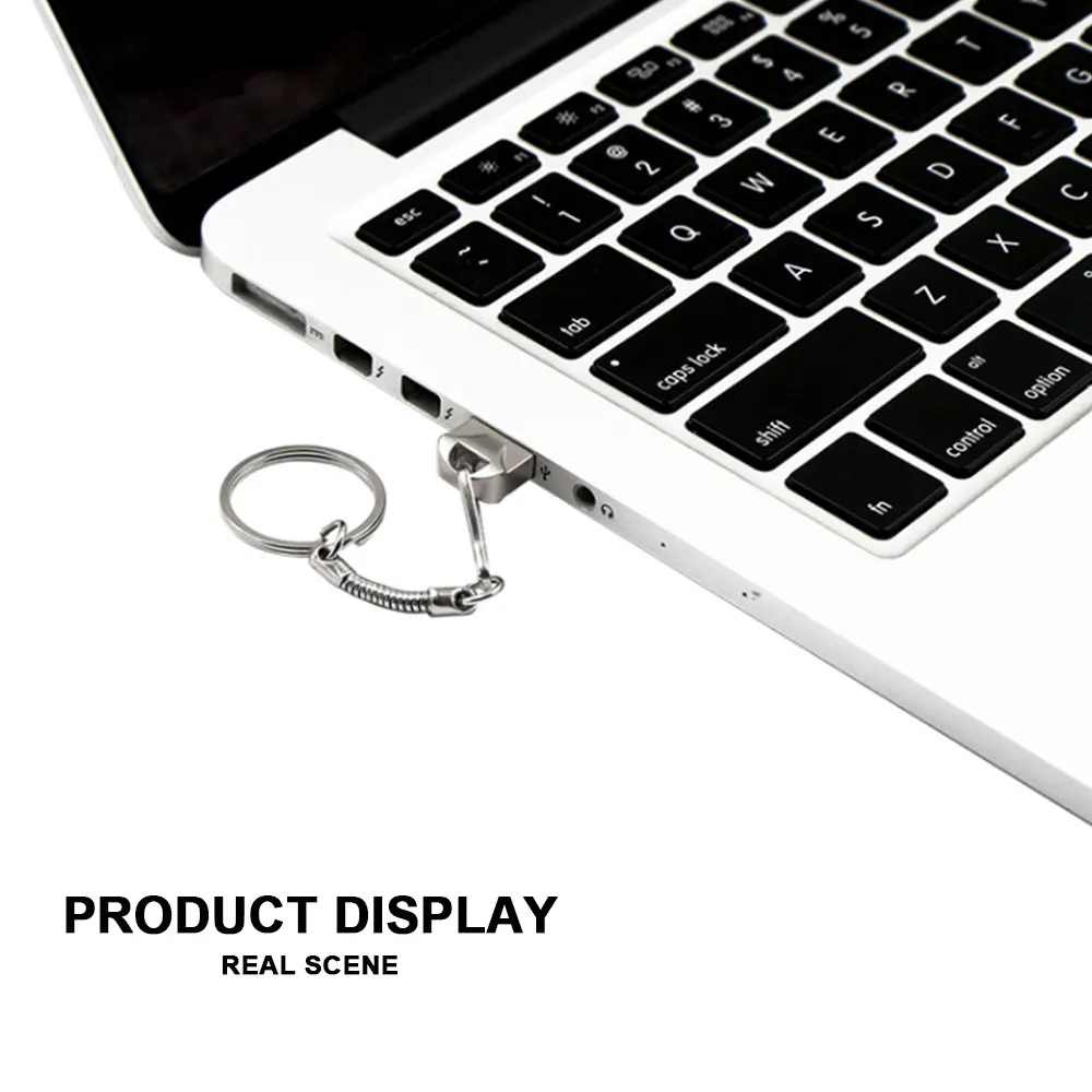 Новый стиль Пользовательский логотип USB флэш накопитель 2 0 64 ГБ 32 16 серебряный