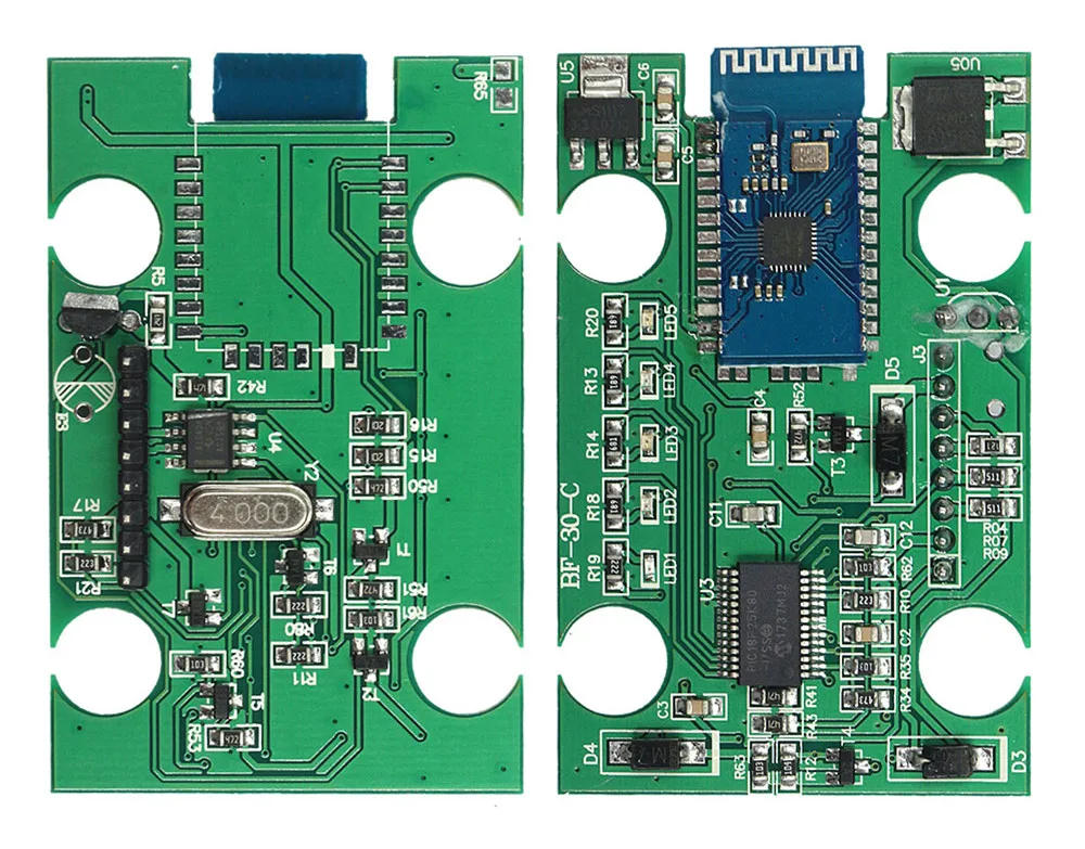 PIC18F25K80 ELM327 V1.5 Bluetooth OBD2 автомобильный сканер elm 327 Bluetooth v1.5 автомобильный диагностический инструмент для Android/PC многоязычный