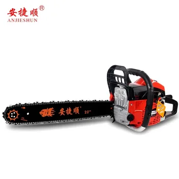 

An Jieshun 6900 high power gasoline logging saw gasoline saw easy to start chain saw garden loggers chain saw