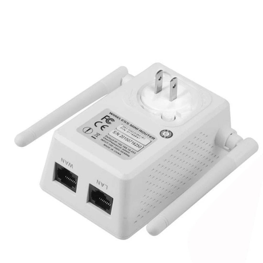 802.11b/g/n/ac беспроводной Wi-Fi ретранслятор 750 Мбит/с мини повторитель сигнала Wi-Fi усилитель ЕС/США 2,4 г+ 5,8 Г Wifi удлинитель 2* 5dBi антенна - Цвет: US Plug