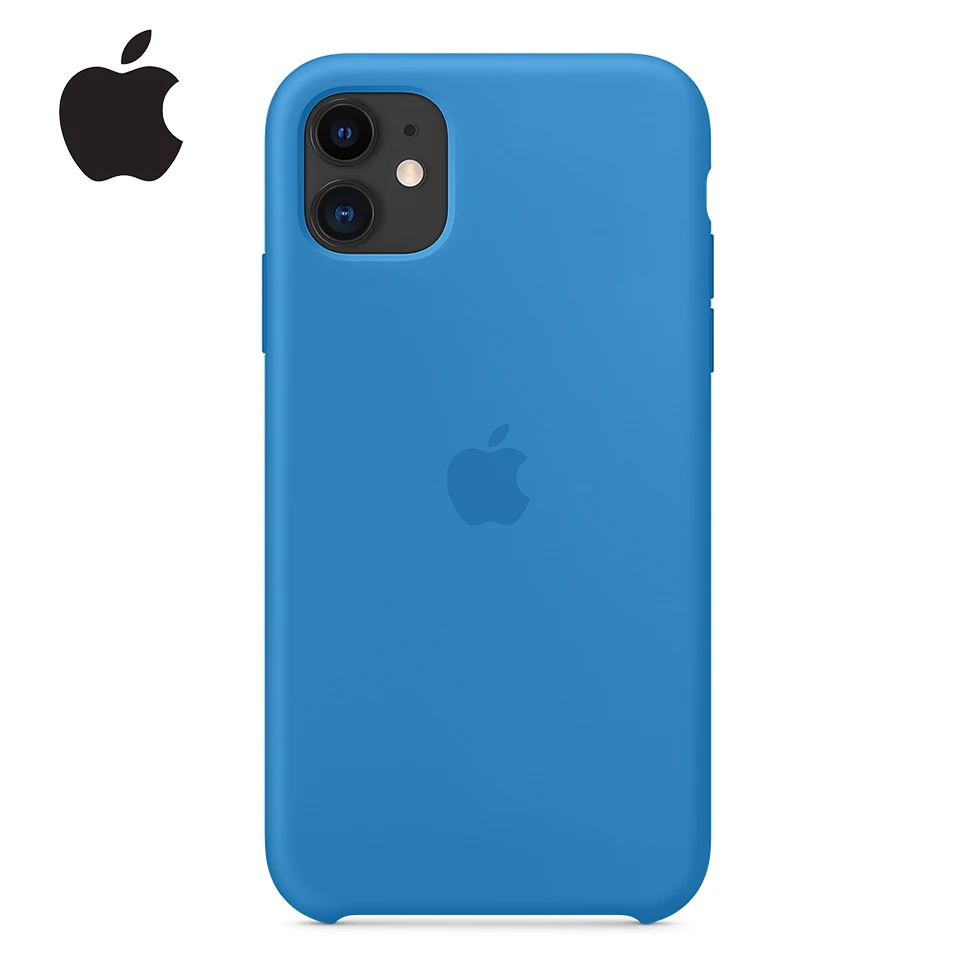 

Original Apple IPhone 11 Silicone Case Designed By Apple Genuine Apple Phone Cover for iPhone 11