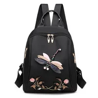 2021 Summer Casual Oxford Women's Backpack High Quality Student Girls School Bag Lady Travel Backpack