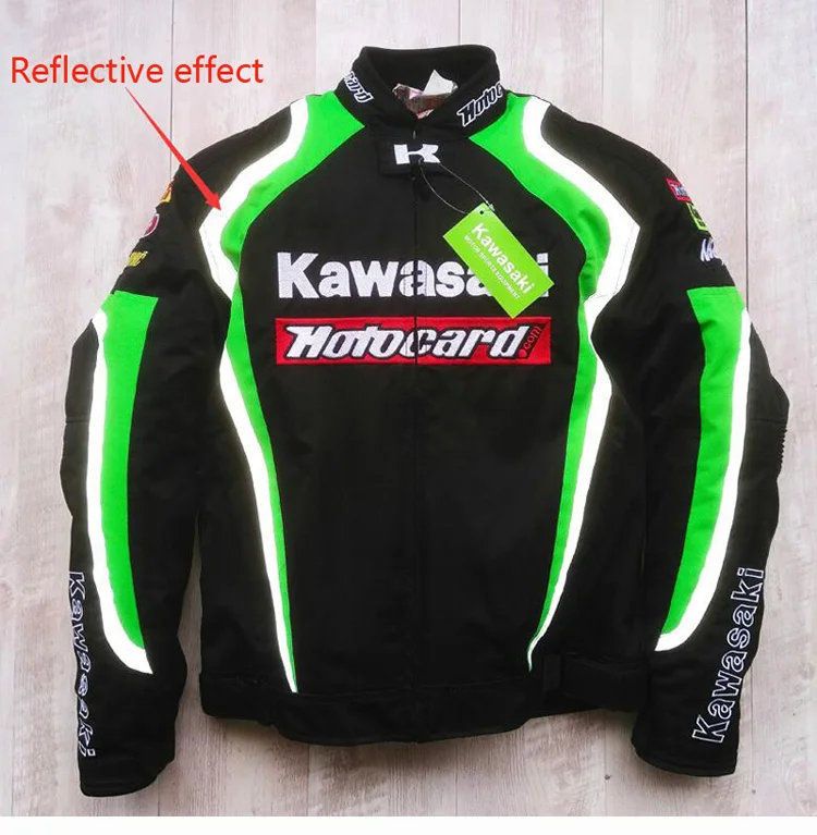 Мужские мото rcycle racing chaqueta moto riding одежда kawasaki для мужчин jaqueta moto queiro куртки панцири кросс пальто ветрозащитный Теплый