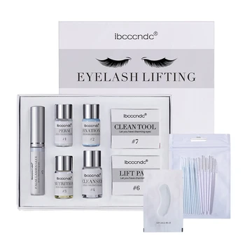 

Ibcccndc 10Pcs/Lot Lash Lift Kit Makeupbemine Eyelash Perming Kit Lashes Perm Set with Perm Rods Y-Brushes Makeup Tools
