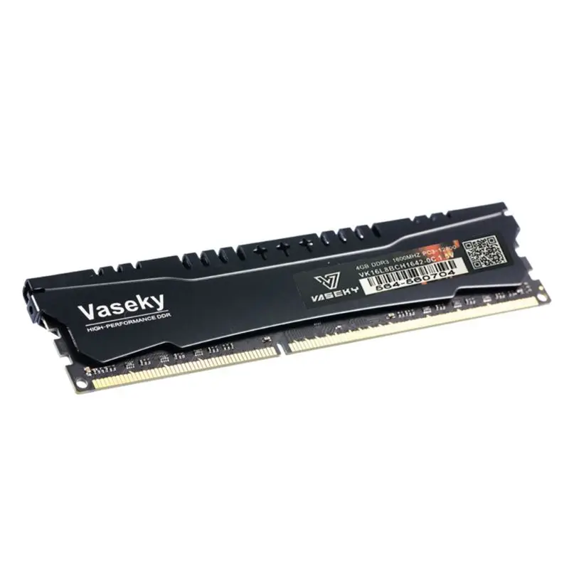 Vaseky память 4G DDR3 для настольных ПК Intel AMD Paltform 1600 МГц