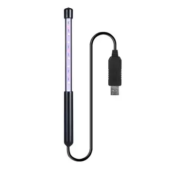 

Handheld UV Sterilization lamp stick Sterilization UV Lamp Home Disinfection Home Hotel Handheld LED UV Lamp