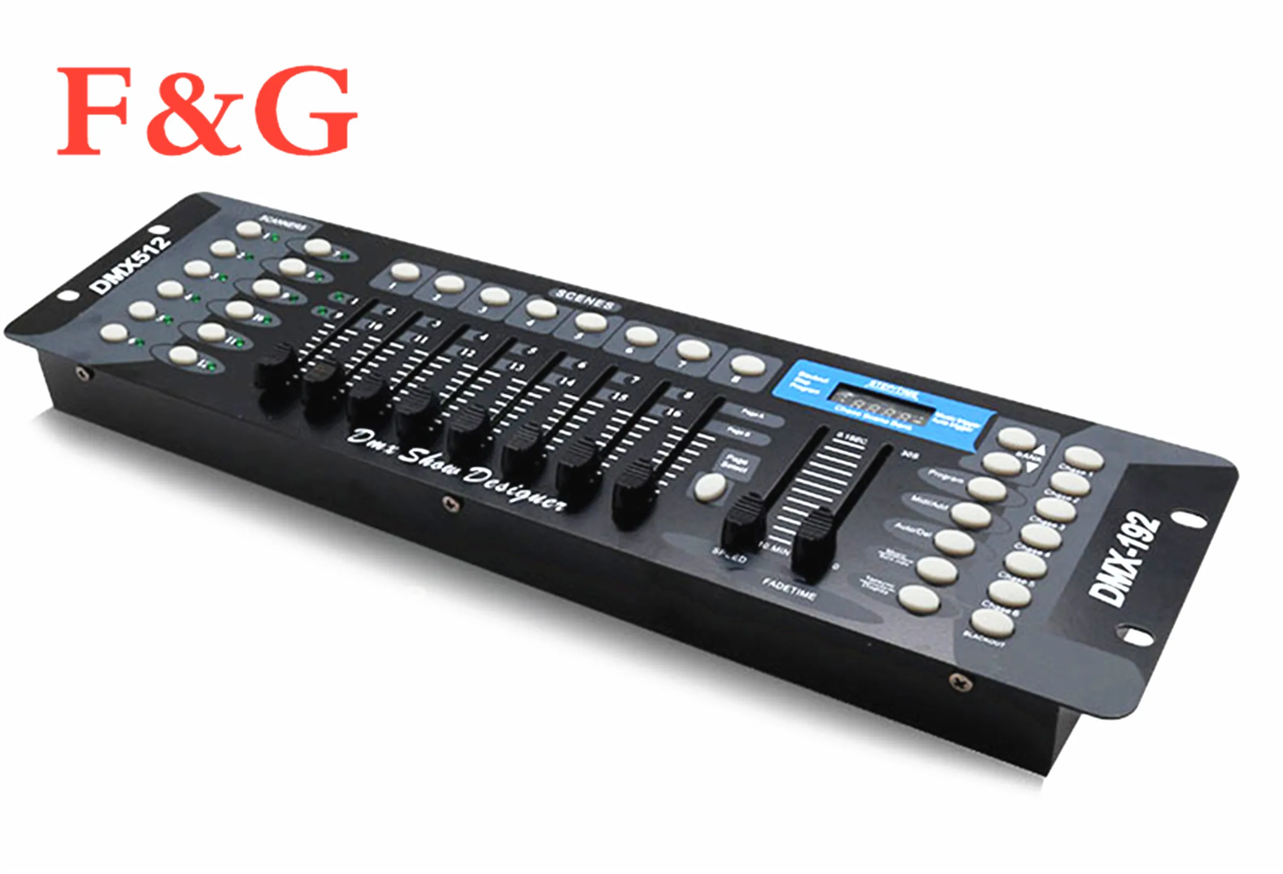 Бесплатная доставка новый контроллер DMX 192 DJ-оборудование 512 консоль сценическое