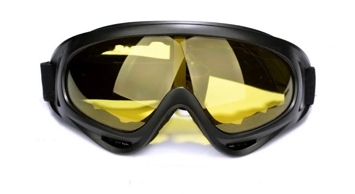 Winter Skiing Goggles Snow Sports Snowboard Anti-fog Snowmobile Windproof Dustproof Glasses UV400 Skate Ski Sunglasses Eyewear - Цвет: yellow