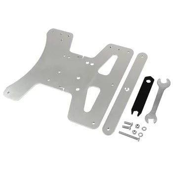 

1set Upgrading Ender 3 Ender-3 Pro Ender-3S Aluminum Y-Carriage Plate Kit 3-Point Leveling Heated Bed Supports