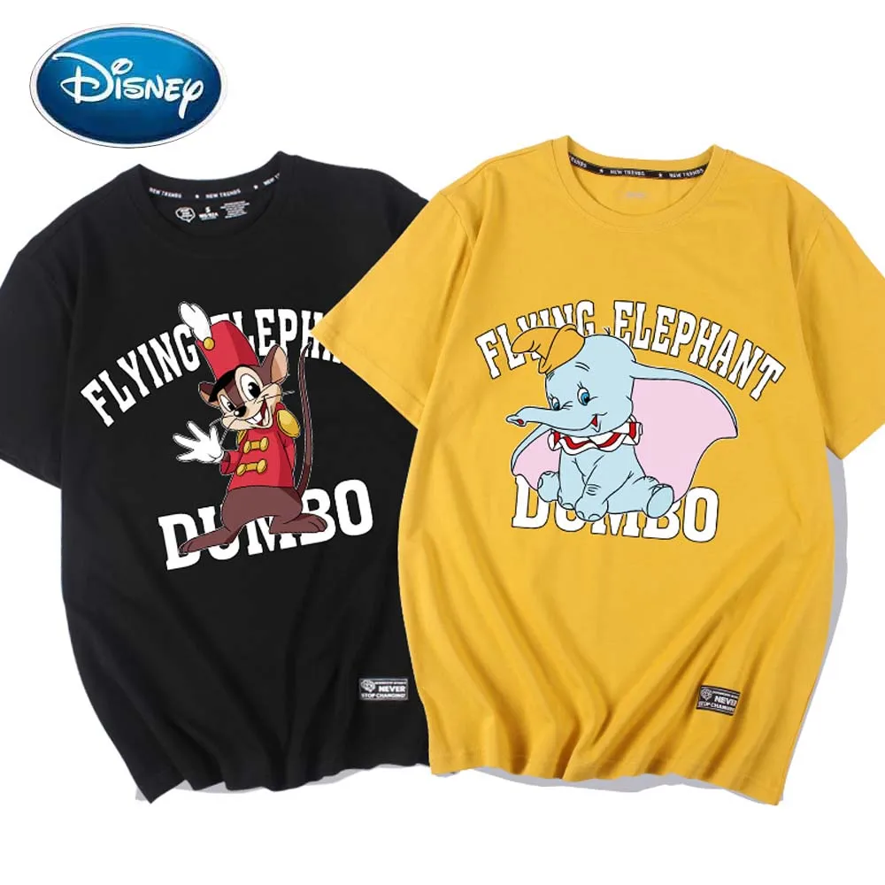 Ladies Classic Mickey Mouse Clothing Mickey Mouse Contrast Stitch Short Sleeve Tee Disney Ladies Mickey Mouse Fashion Shirt