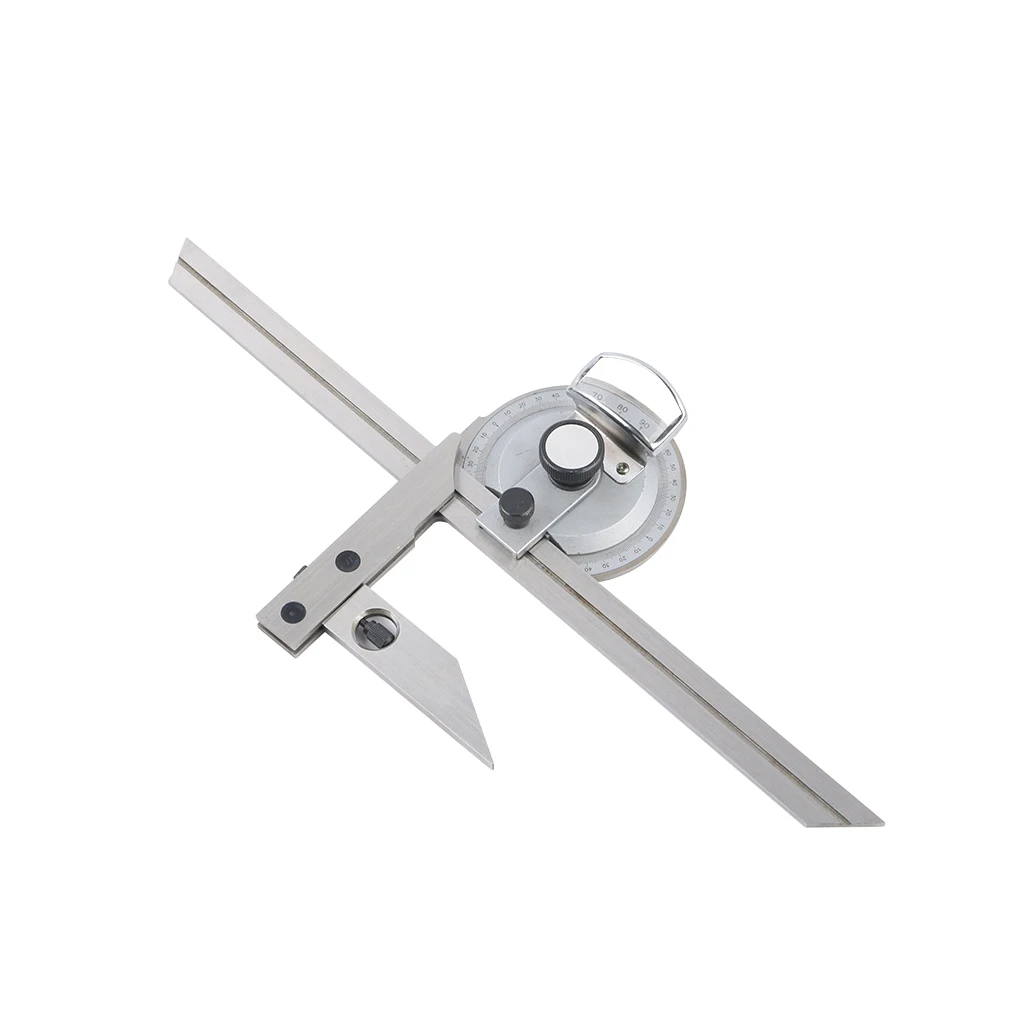 

360 Degree Universal Bevel Protractor Angle Measuring Finder Precision Goniometer Angular Ruler With Magnifier Woodworking Tool