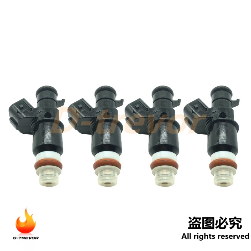 

4Pcs 16450-PWA-003 Fuel Injector for Honda Civic 2003-2005 1.3L