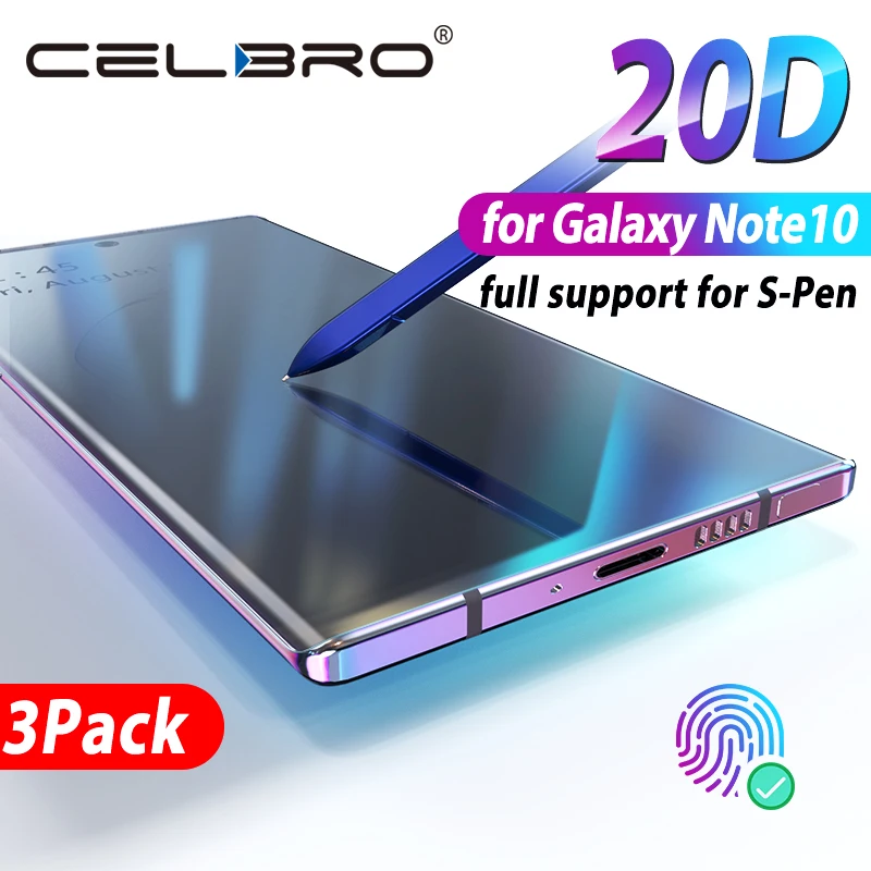 

Soft Hydrogel Front Film for Samsung Galaxy Note 10 Plus Front Screen Protector Protective Film for Samsung Galaxy Note 10 Pro