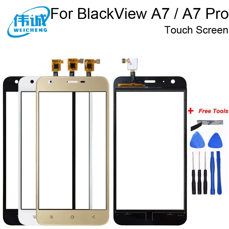 Сенсорная панель для BlackView A7 сенсор сенсорный экран планшета Панель переднее