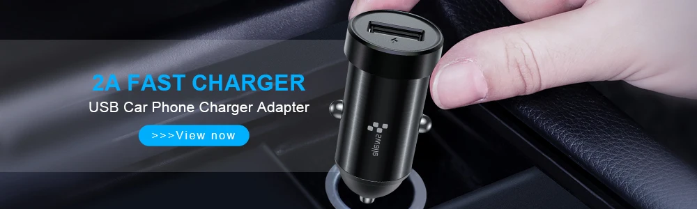 Swalle Car Quick Charger Portable 5V 3.1A Fast Charging GPS 3 Port USB Car-Charger For iPhone Samsung iPad USB Charger adapter