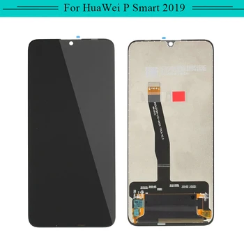

Tested 1pc For Huawei P Smart 2019 full LCD Display Assembly with Touch Screen Glass Digitizer Complete with free shipping