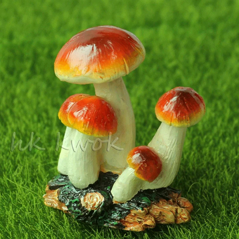 Fairy Garden Miniatures Mini Garden Decorations Accessories Resin Crafts Diy Bonsai Figurines Mushroom Dollhouse Miniatures Miniature Garden Fairies Miniature Fairy Garden Fairiesminiature Fairies Aliexpress