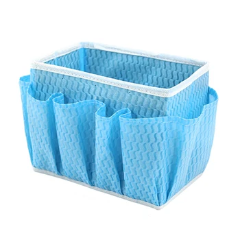 

Container Non Woven Cloth Sundries Large Capacity Makeup Organizer Women Household Multi Pockets Practical Cosmetic Storage