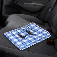 24 В Автомобильное электрическое подогреваемое одеяло с прикуривателем, электрическое отопление, одеяло, подогрев сидений, подушка, чехол для подогревателя