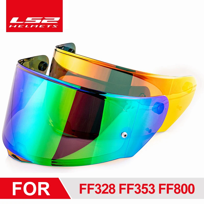 LS2 ff328 Полнолицевой шлем козырек подходит для FF800 FF353 FF328 FF320 модель прозрачный