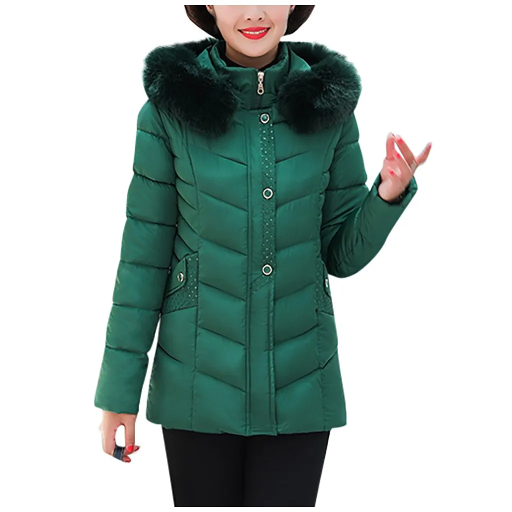 Manteau femme hiver, зимнее пальто для женщин, одноцветное, с принтом, с карманами, на кнопках, вязаное, с длинным рукавом, длинное пальто, abrigos mujer invierno