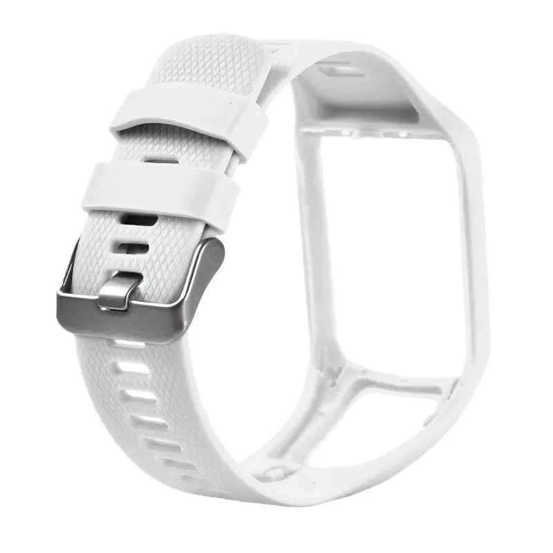 Мягкий силиконовый сменный Браслет для часов Ремешок для TomTom Runner 2 3 Spark 3 Golfer 2 Adventurer gps Смарт-часы аксессуары