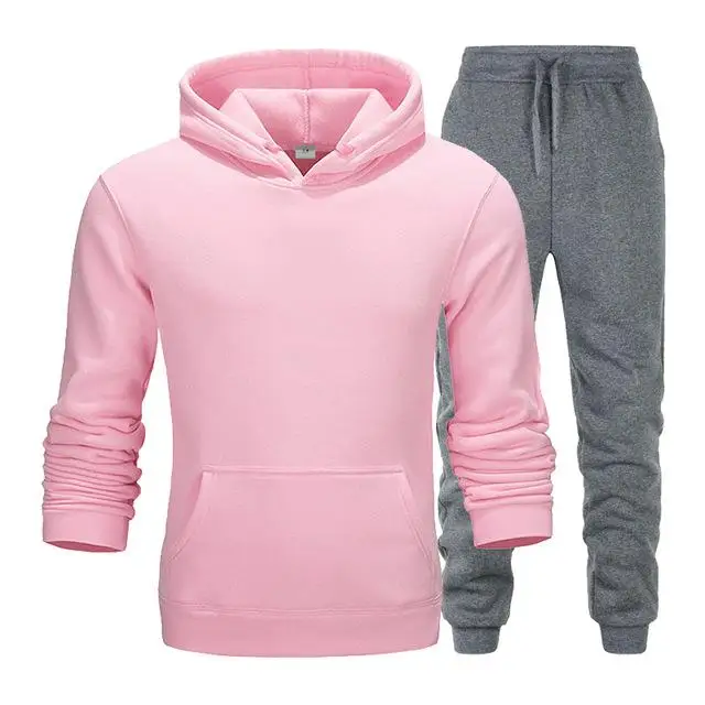 23 Neue Marke Kleidung mnner пуловер Толстовка Zwei Stcke+ Hosen спортивные рубашки Herbst зимний трек - Цвет: 23