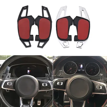 

SPEEDWOW Car Steering Wheel Shift Paddles DSG Shift Paddle extension Shifter Replacement For VW Golf7 GTI R Rline GTE GTD MK7
