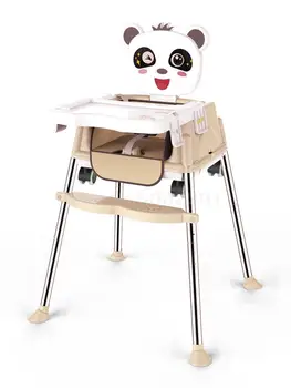 

Baby dining chair portable folding baby table home chair child eating seat children dining chair