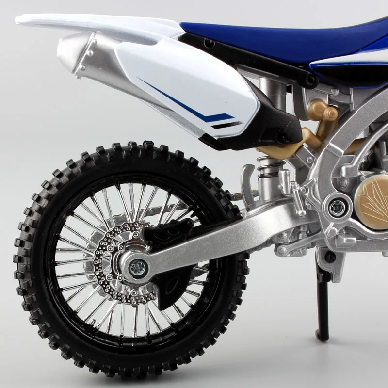 Masito 1/12 масштаб Yamaha YZ450F мотокросс эндуро Внедорожный гоночный велосипед Модель Diecasts& Toy транспортные средства мотоцикл игрушка thumbnails мальчик