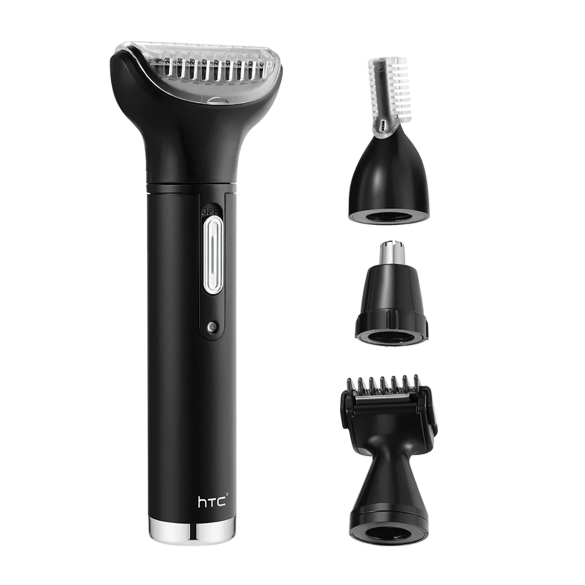 

Hair Remover Depilatory Device AT-030 4-In-1 Epilator Sideburns Repair Scissors Eyebrow Trimming Nose Lady Shaver