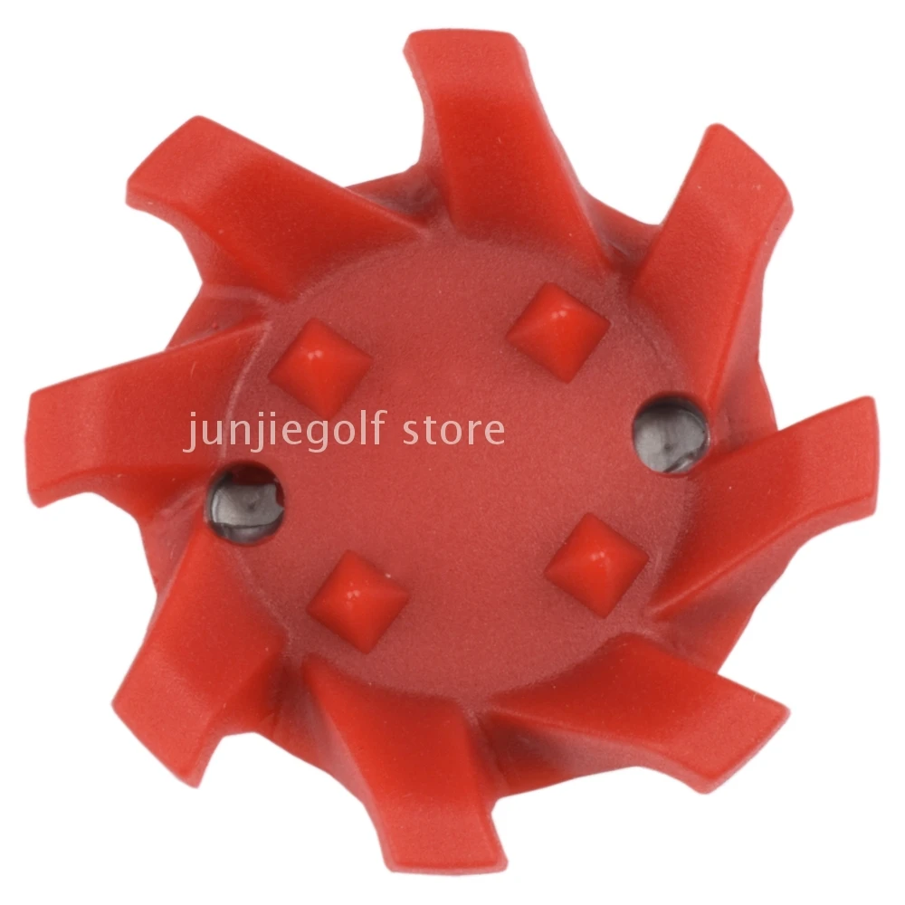 14pcs Golf Shoe Spikes Pins 1/4 Turn Fast Twist Replacement Shoe Spikes Golf Practice Accessories Training Aids Tri-Lok System  5