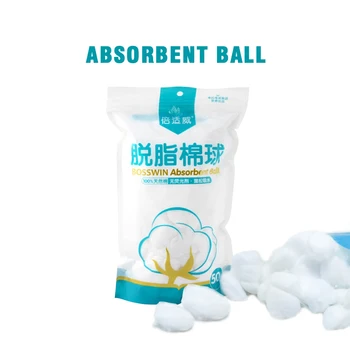 

Disposable Medical Alcohol Cotton Balls Pads Sterile Alcohol Wipes disinfect absorbent cotton ball for home hospital