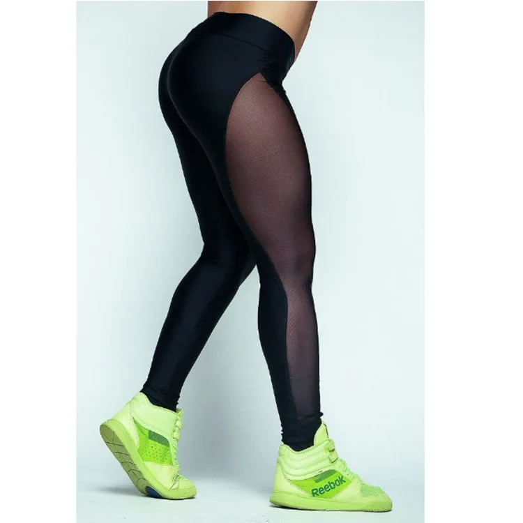 Ozhouzhan, AliExpress,, марлевые, сексуальные, дышащие, для йоги, фитнеса, спортивные штаны, леггинсы, 9329