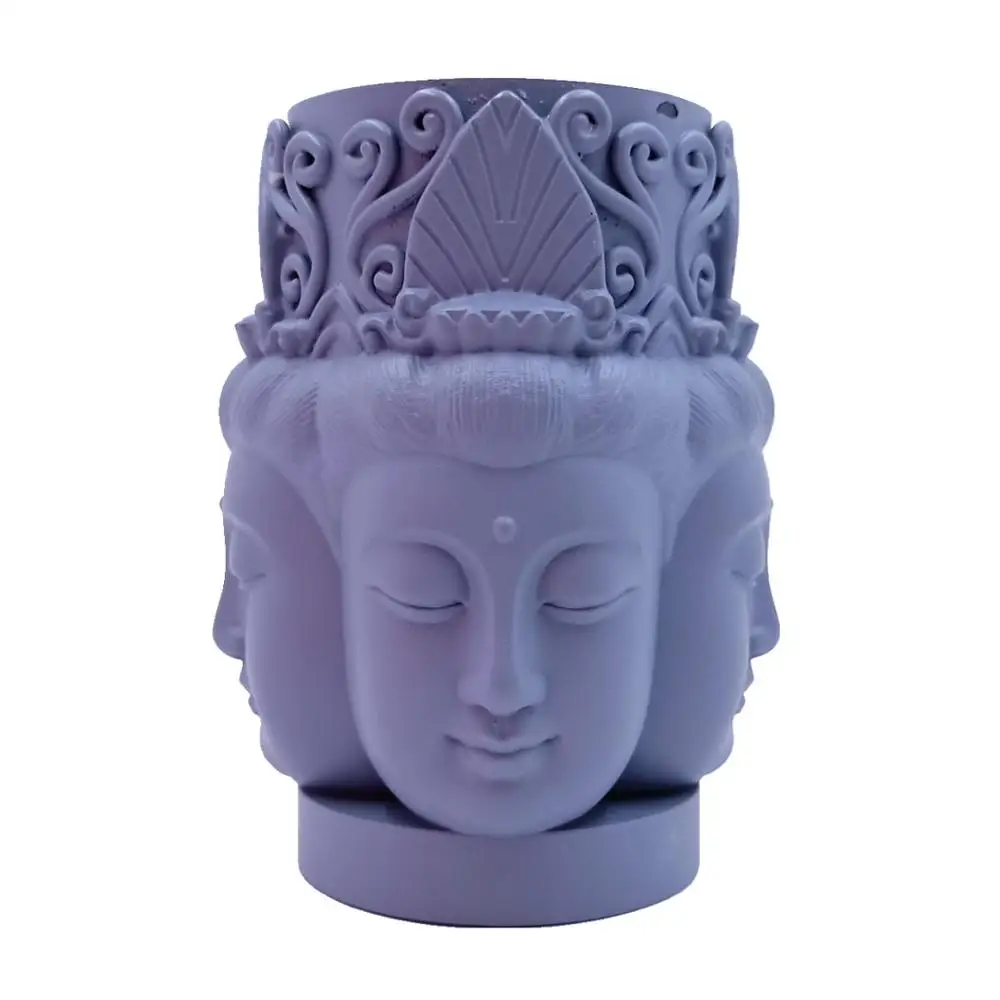 Four-Face Buddha mold
