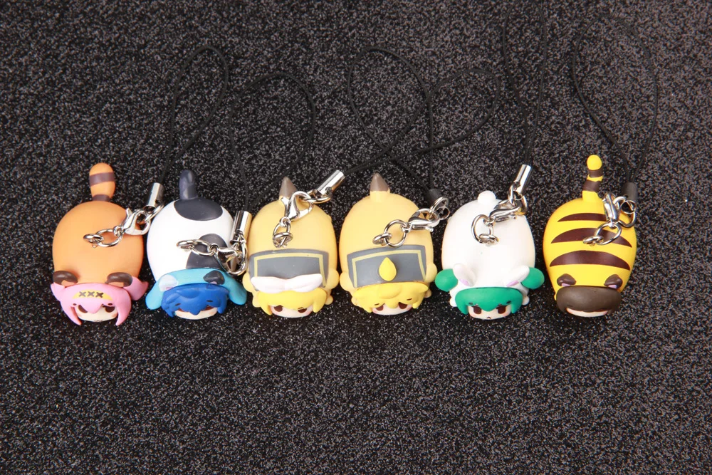 

Hatsune Family 8--Boxed Super Cute Pendant Series Hatsune Miku Hanging Decoration Diffuse Country