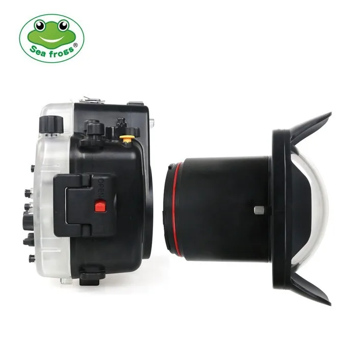 SeaFrogs 40M 130ft Diving Waterproof Housing Case
