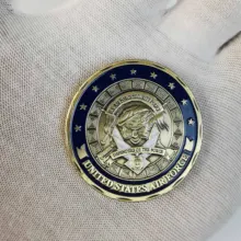 Siły powietrzne usa pamiątkowa moneta entuzjasta militariów kolekcja pamiątkowe monety Unite stany ST MICHAEL Medal tanie tanio Metal Nowoczesne Platerowane 2000-Present Patriotyczne